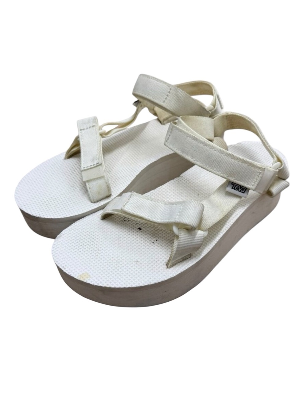 Stuart Weitzman Nude Elastic Strap Kitten Heel Sandals Leather Sole